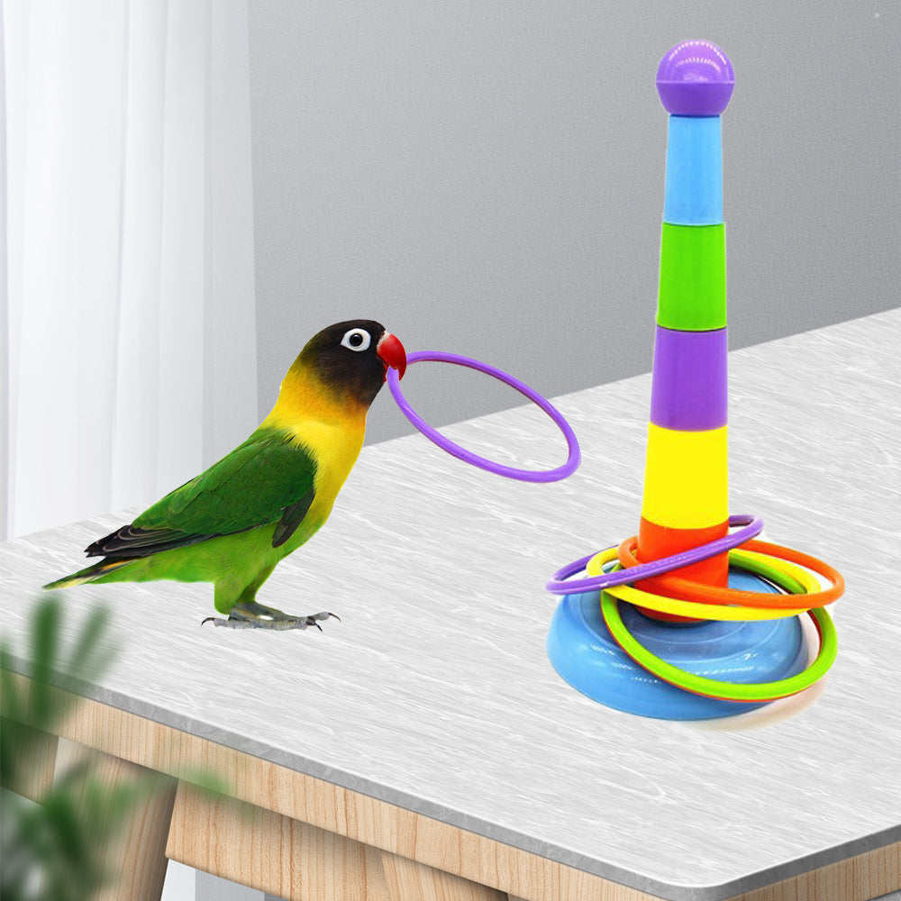 🦜 Premium interactive parrot toy - Training, fun and learning.