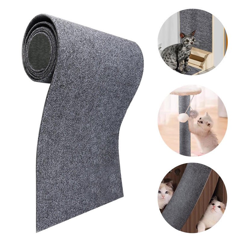 🐾 Alfombra Rascadora Autoadhesiva Premium para Gatos – Protección Total para Muebles 🛋️ - EliteMascotas