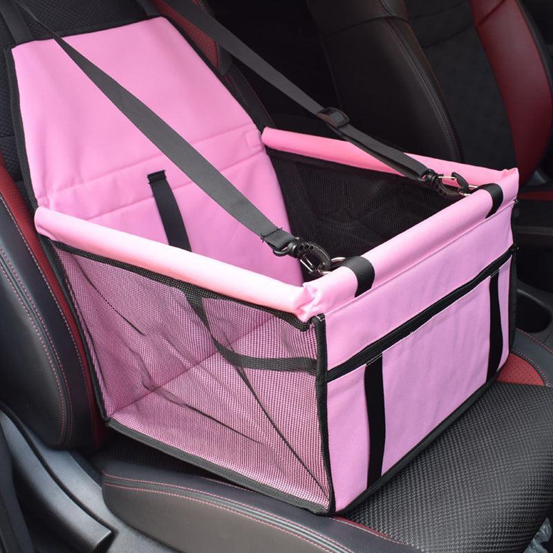 🌿 Alfombrilla para Coche para Mascotas - Doble Capa 🐾🚗✨ — Protección y Confort en Cada Viaje - EliteMascotas