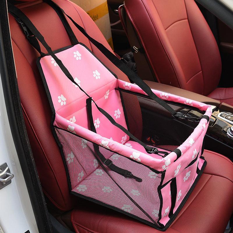 🌿 Alfombrilla para Coche para Mascotas - Doble Capa 🐾🚗✨ — Protección y Confort en Cada Viaje - EliteMascotas