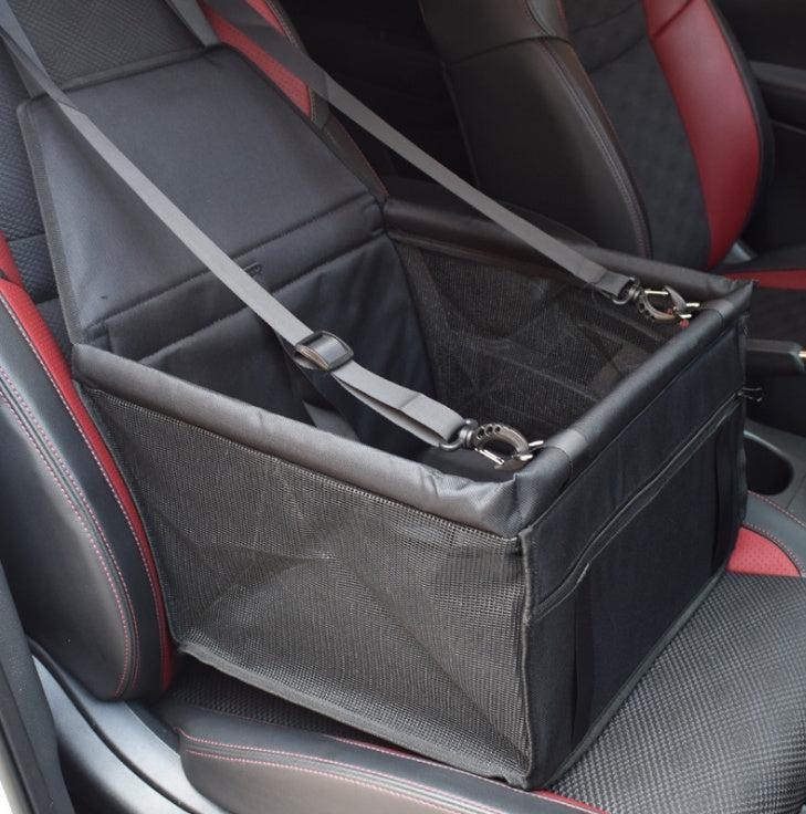 🌿 Alfombrilla para Coche para Mascotas - Doble Capa 🐾🚗✨ — Protección y Confort en Cada Viaje - EliteMascotas