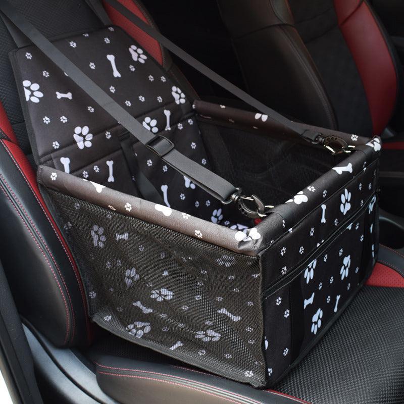 🌿 Alfombrilla para Coche para Mascotas - Doble Capa 🐾🚗✨ — Protección y Confort en Cada Viaje - EliteMascotas