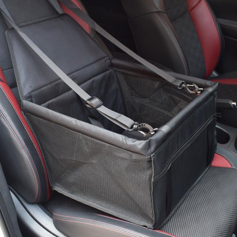 🌿 Alfombrilla para Coche para Mascotas - Doble Capa 🐾🚗✨ — Protección y Confort en Cada Viaje - EliteMascotas