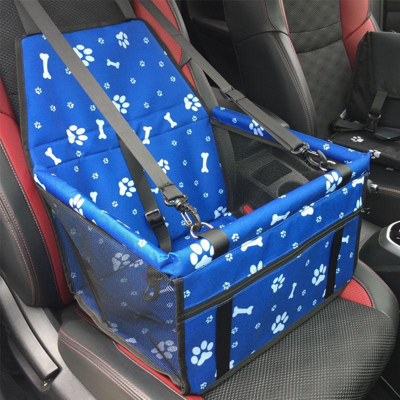 🌿 Alfombrilla para Coche para Mascotas - Doble Capa 🐾🚗✨ — Protección y Confort en Cada Viaje - EliteMascotas