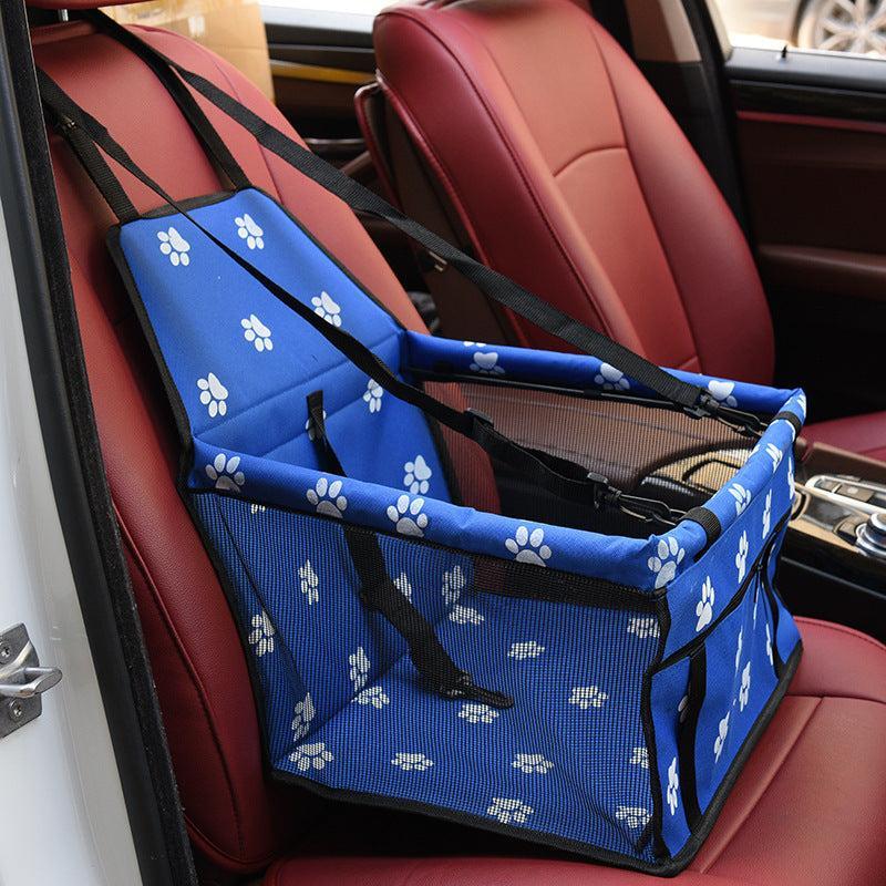 🌿 Alfombrilla para Coche para Mascotas - Doble Capa 🐾🚗✨ — Protección y Confort en Cada Viaje - EliteMascotas