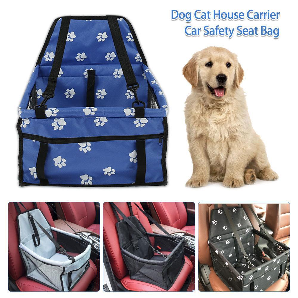 🌿 Alfombrilla para Coche para Mascotas - Doble Capa 🐾🚗✨ — Protección y Confort en Cada Viaje - EliteMascotas