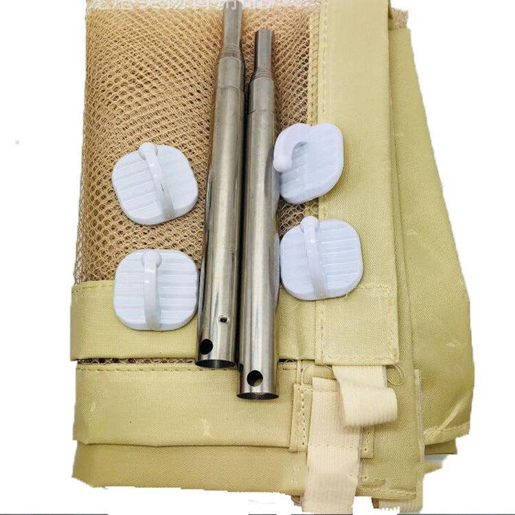 🌿 Barrera Plegable de Separación para Mascotas – Seguridad y Comodidad Donde Más lo Necesitas 🐾🚪✨ - EliteMascotas