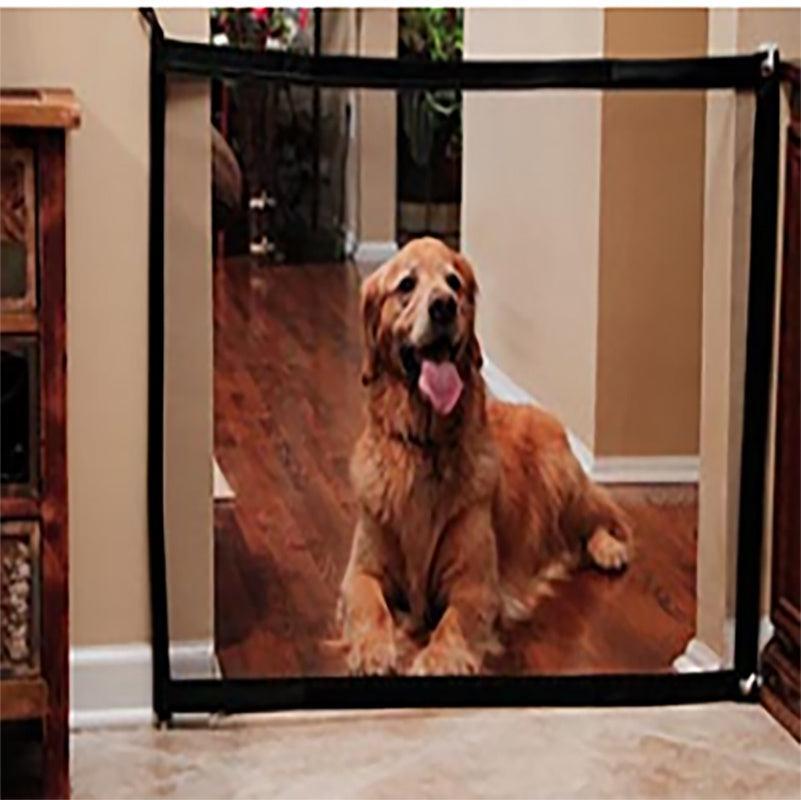 🌿 Barrera Plegable de Separación para Mascotas – Seguridad y Comodidad Donde Más lo Necesitas 🐾🚪✨ - EliteMascotas