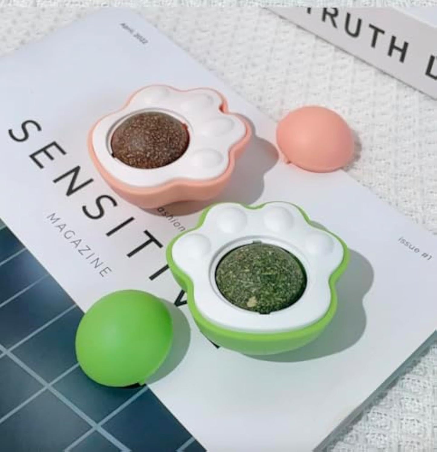 🌿 Bolas de Catnip Extra Energía para Gatos – Diversión, Salud y Vitalidad en Cada Juego 🐱⚡️🌿