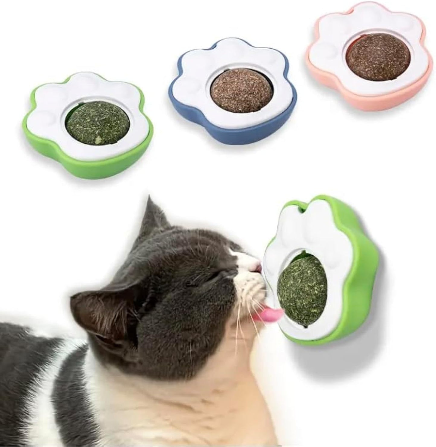 🌿 Bolas de Catnip Extra Energía para Gatos – Diversión, Salud y Vitalidad en Cada Juego 🐱⚡️🌿