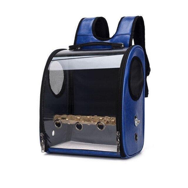 🌿 Bolsa Plegable para Aves Transpirable – Comodidad y Seguridad para Cada Aventura con Tu Mascota 🌿 - EliteMascotas