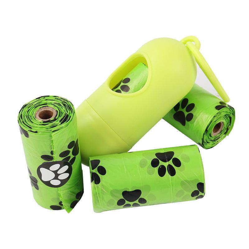 🌍 Bolsas para Excremento de Perros - Rollo Continuo – Limpieza, Comodidad y Cuidado del Planeta 🐶💚 - EliteMascotas