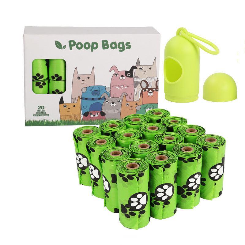 🌍 Bolsas para Excremento de Perros - Rollo Continuo – Limpieza, Comodidad y Cuidado del Planeta 🐶💚 - EliteMascotas
