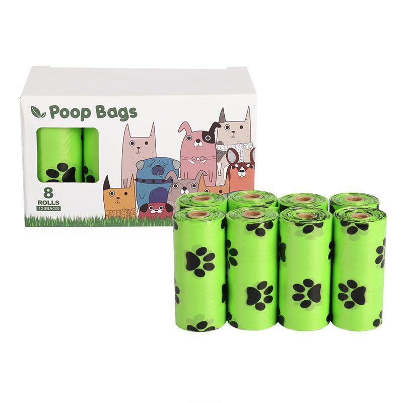 🌍 Bolsas para Excremento de Perros - Rollo Continuo – Limpieza, Comodidad y Cuidado del Planeta 🐶💚 - EliteMascotas