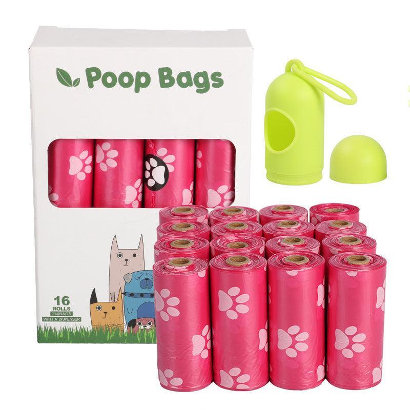 🌍 Bolsas para Excremento de Perros - Rollo Continuo – Limpieza, Comodidad y Cuidado del Planeta 🐶💚 - EliteMascotas