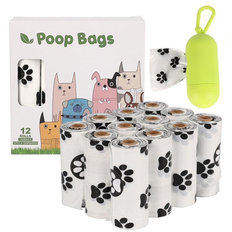 🌍 Bolsas para Excremento de Perros - Rollo Continuo – Limpieza, Comodidad y Cuidado del Planeta 🐶💚 - EliteMascotas