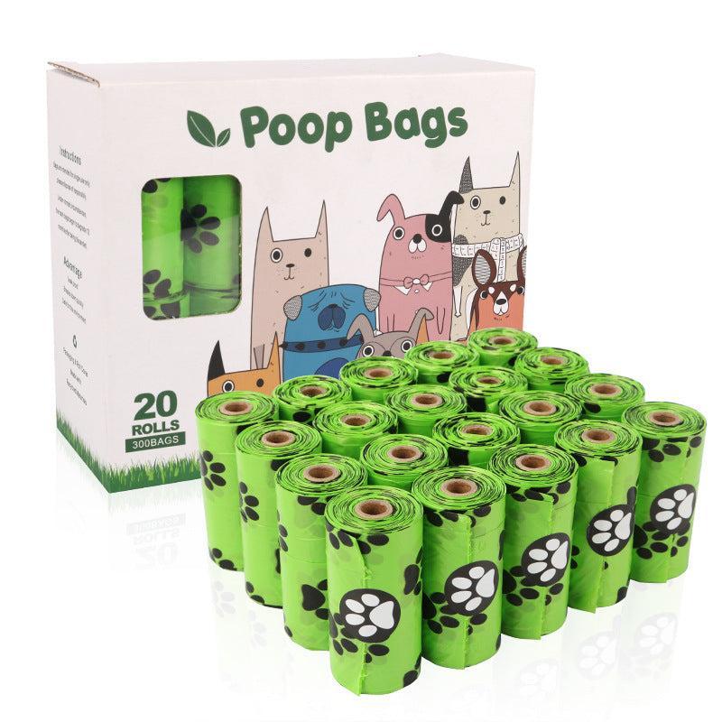 🌍 Bolsas para Excremento de Perros - Rollo Continuo – Limpieza, Comodidad y Cuidado del Planeta 🐶💚 - EliteMascotas