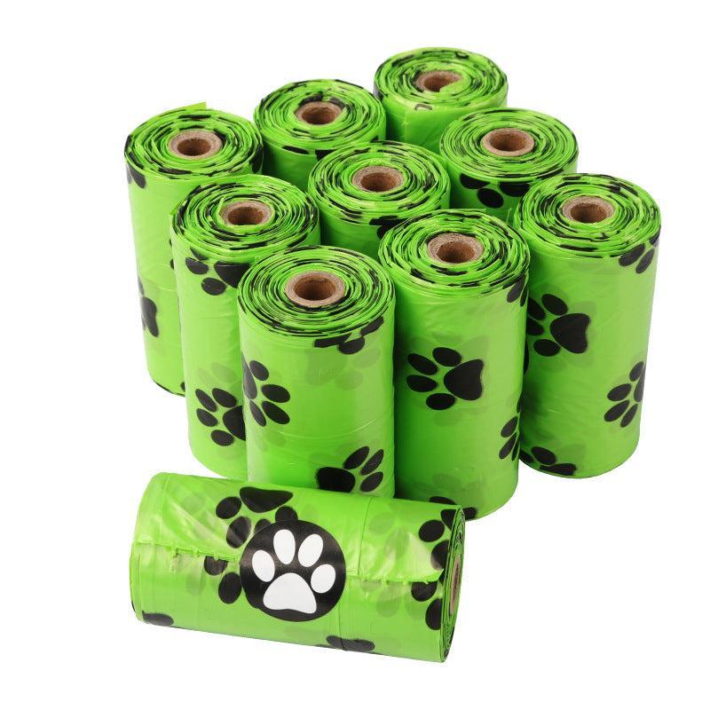 🌍 Bolsas para Excremento de Perros - Rollo Continuo – Limpieza, Comodidad y Cuidado del Planeta 🐶💚 - EliteMascotas