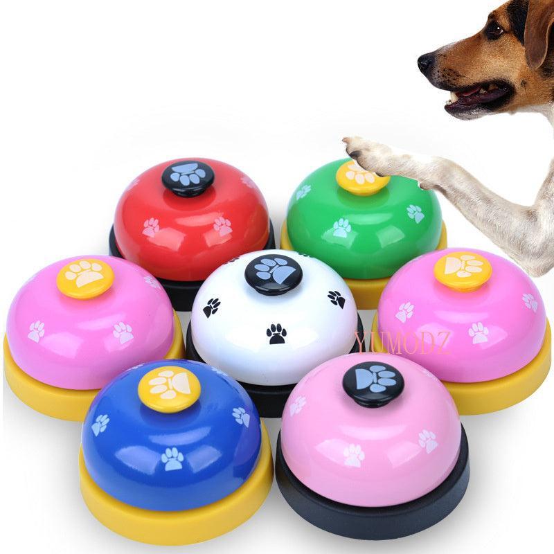 🌿 Campana de Entrenamiento para Mascotas – Diversión, Aprendizaje y Comunicación Efectiva para tu Peludo Amigo 🐾🔔✨ - EliteMascotas