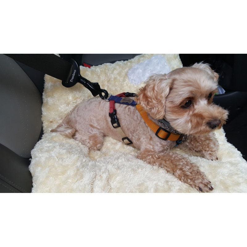 🌿 Cinturón de Seguridad para Perros – Viajes Seguros y Cómodos en Todo Momento 🚗🐶🛡️ - EliteMascotas