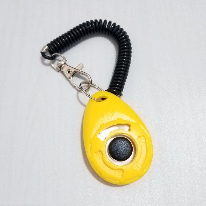 🌿 Clicker de Entrenamiento para Perros – Educación Positiva y Divertida para tu Mascota 🐶🎉 - EliteMascotas