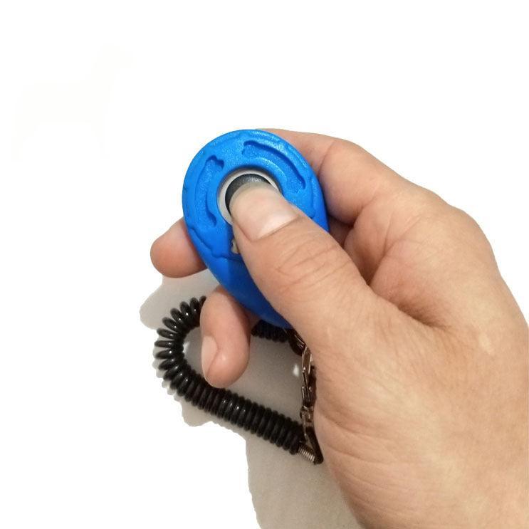 🌿 Clicker de Entrenamiento para Perros – Educación Positiva y Divertida para tu Mascota 🐶🎉 - EliteMascotas