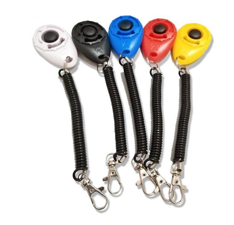 🌿 Clicker de Entrenamiento para Perros – Educación Positiva y Divertida para tu Mascota 🐶🎉 - EliteMascotas