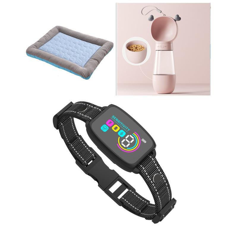 Collar Inteligente Recargable Antiladridos para Perros – Controla los Ladridos de Forma Eficaz y Segura 🐾🔇 - EliteMascotas