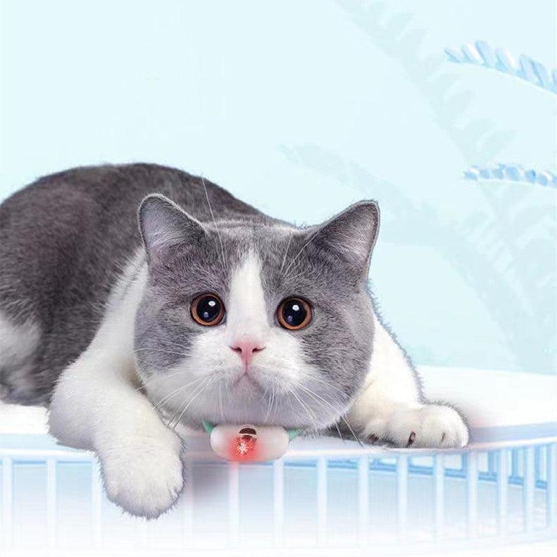 Collar Láser Interactivo para Gatos Activos – ¡Mantén a tu gato activo y saludable! 🐾🎮 - EliteMascotas