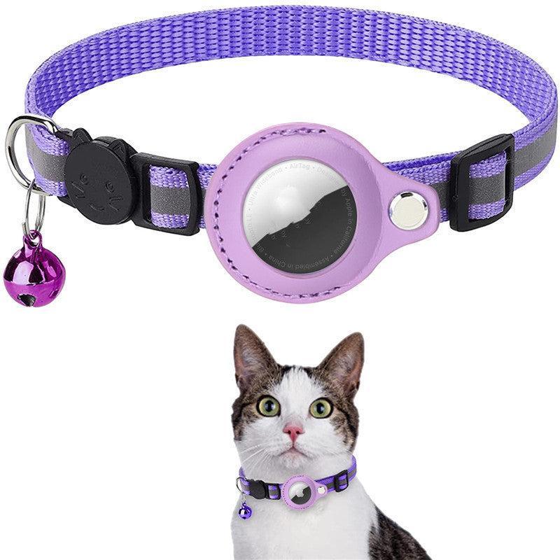 Collar Reflectante Impermeable con Airtag para Mascotas – Seguridad, visibilidad y comodidad en un solo accesorio 🐾✨ - EliteMascotas