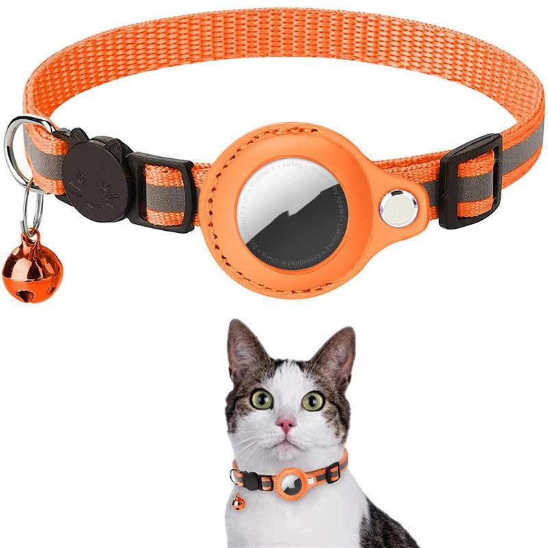 Collar Reflectante Impermeable con Airtag para Mascotas – Seguridad, visibilidad y comodidad en un solo accesorio 🐾✨ - EliteMascotas