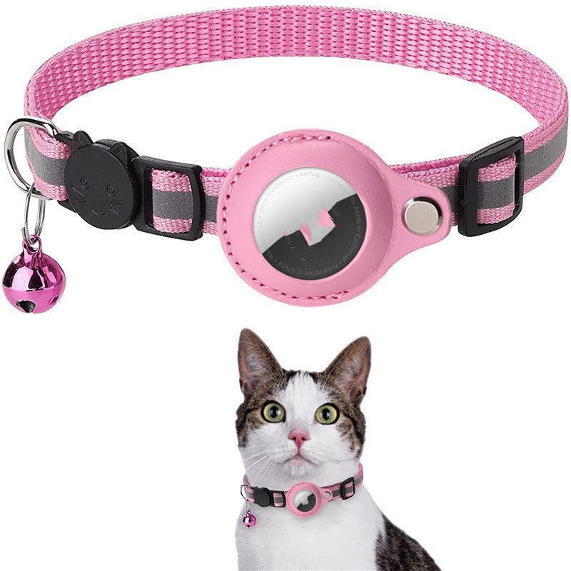 Collar Reflectante Impermeable con Airtag para Mascotas – Seguridad, visibilidad y comodidad en un solo accesorio 🐾✨ - EliteMascotas