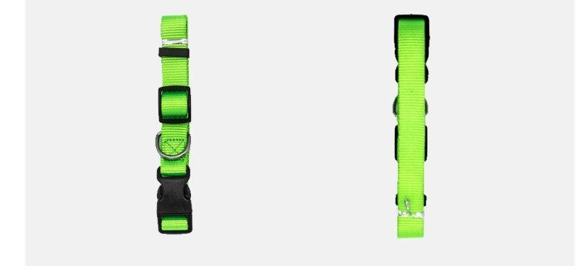 Collar Versátil de Nylon para Mascotas Seguras 🐾 - EliteMascotas
