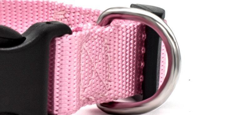 Collar Versátil de Nylon para Mascotas Seguras 🐾 - EliteMascotas