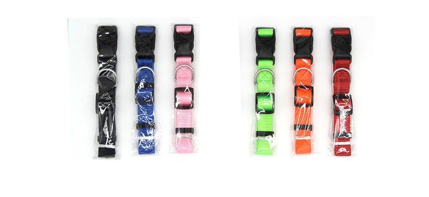 Collar Versátil de Nylon para Mascotas Seguras 🐾 - EliteMascotas