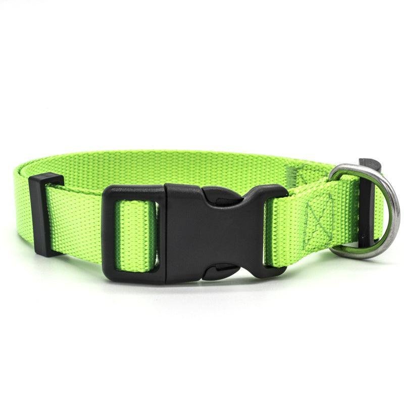 Collar Versátil de Nylon para Mascotas Seguras 🐾 - EliteMascotas