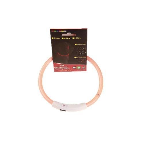 Collar de Seguridad Neón USB Recargable – Visibilidad y protección total en cada paseo nocturno 🌟🐾 - EliteMascotas