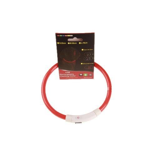 Collar de Seguridad Neón USB Recargable – Visibilidad y protección total en cada paseo nocturno 🌟🐾 - EliteMascotas