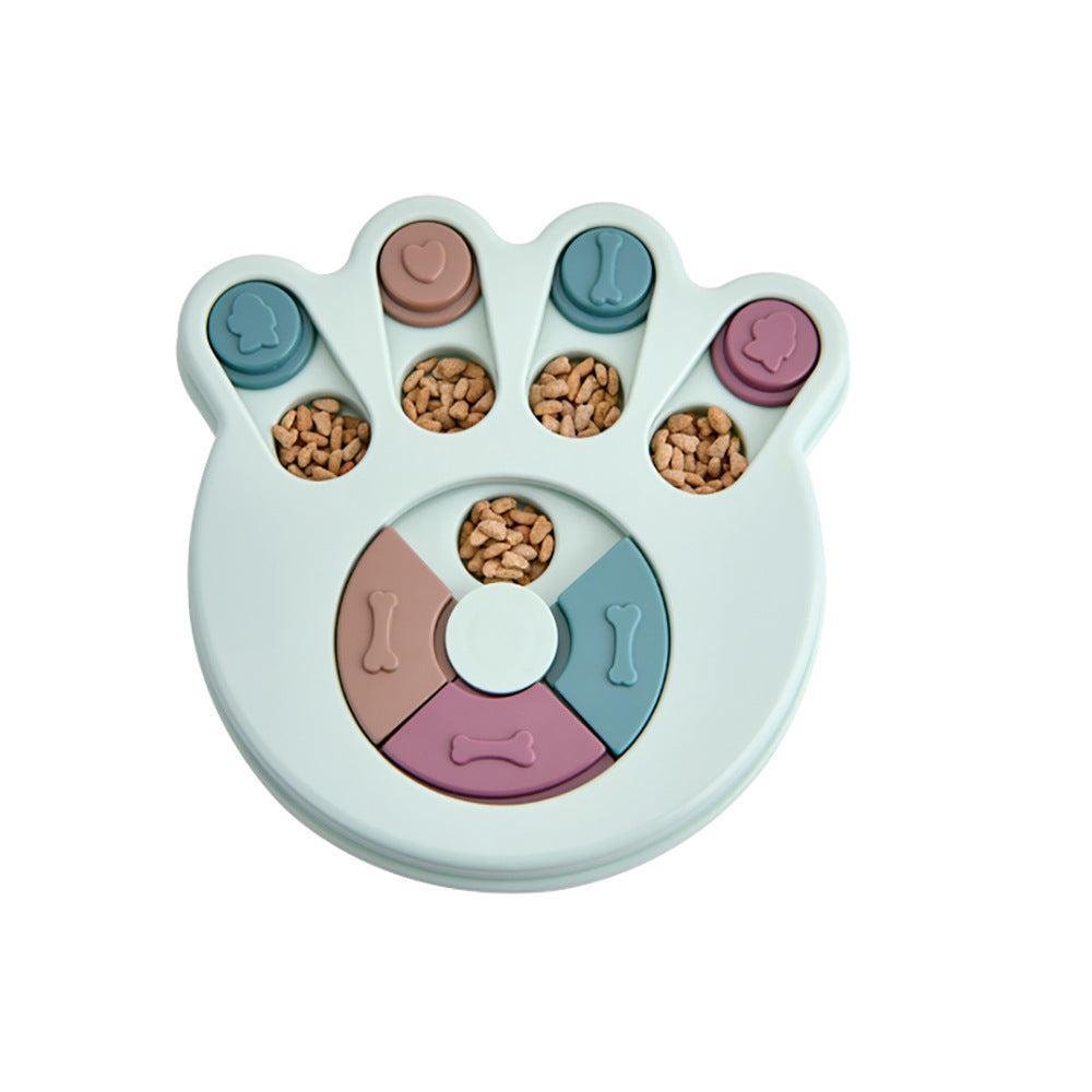 Comedero Rompecabezas Interactivo para Entrenar Perros Inteligentes – Diversión, salud y entrenamiento en cada comida 🐶🧠 - EliteMascotas