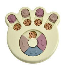 Comedero Rompecabezas Interactivo para Entrenar Perros Inteligentes – Diversión, salud y entrenamiento en cada comida 🐶🧠 - EliteMascotas