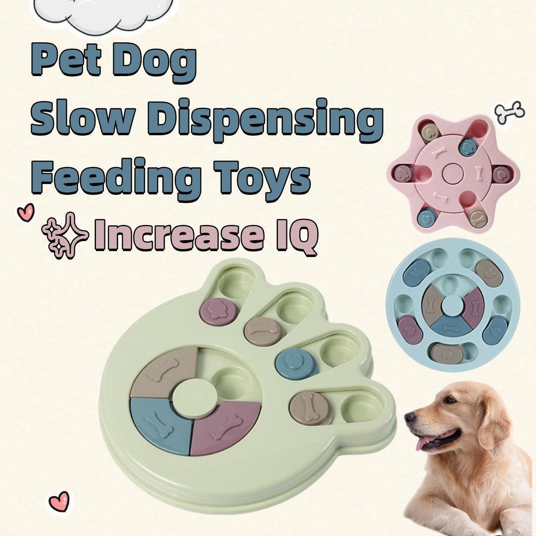 Comedero Rompecabezas Interactivo para Entrenar Perros Inteligentes – Diversión, salud y entrenamiento en cada comida 🐶🧠 - EliteMascotas