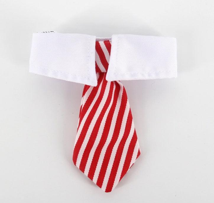 Corbata de Moño con Estampado para Mascotas – ¡Elegancia y diversión para tu compañero peludo! 🎀🐾