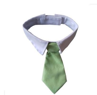 Corbata de Moño con Estampado para Mascotas – ¡Elegancia y diversión para tu compañero peludo! 🎀🐾