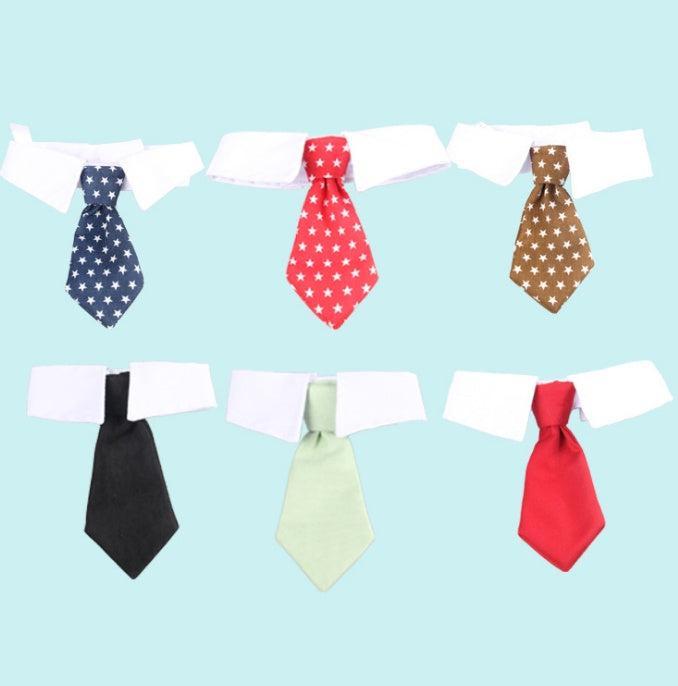 Corbata de Moño con Estampado para Mascotas – ¡Elegancia y diversión para tu compañero peludo! 🎀🐾 - EliteMascotas