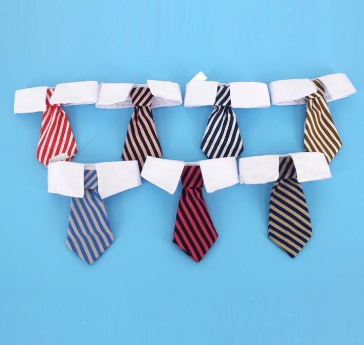Corbata de Moño con Estampado para Mascotas – ¡Elegancia y diversión para tu compañero peludo! 🎀🐾