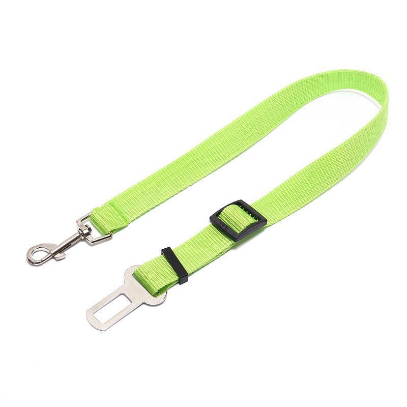 🌿 Correa Fija para Mascotas de Coche – Seguridad y Confort en Cada Viaje 🚗🐾✨