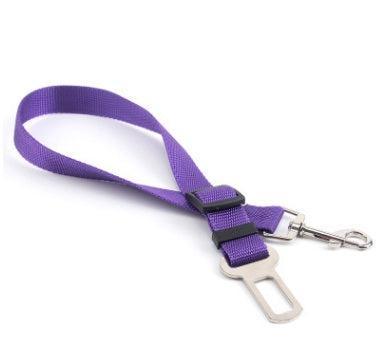 🌿 Correa Fija para Mascotas de Coche – Seguridad y Confort en Cada Viaje 🚗🐾✨