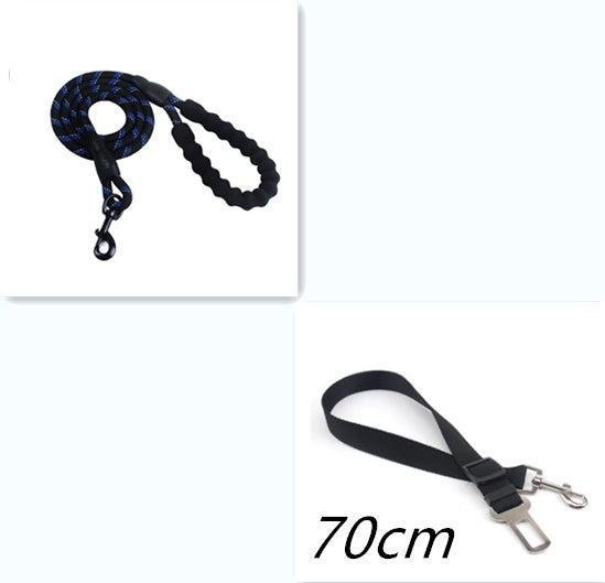 Correa Reflectante de Nylon para Paseos Seguros – Paseos Confortables y Visibles 🌟🐾 - EliteMascotas