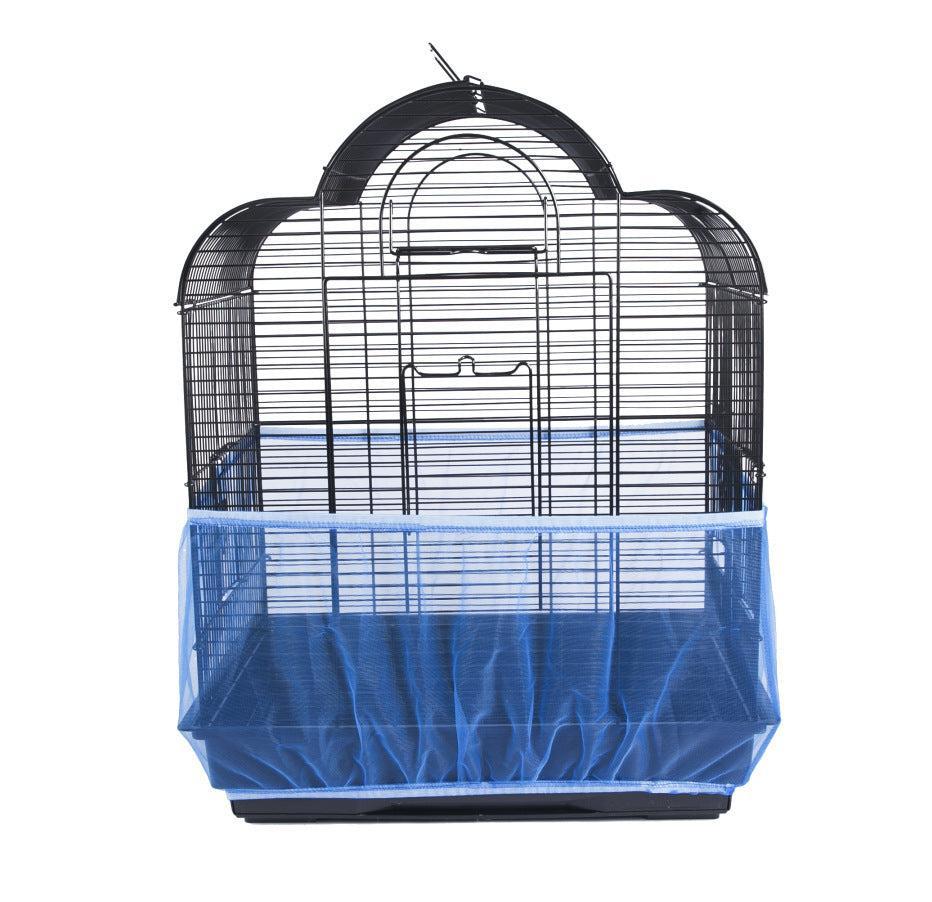🌿 Cubierta Antipolvo para Jaula de Aves – Protección Elegante y Funcional para un Espacio Limpio y Saludable 🧼🕊️ - EliteMascotas