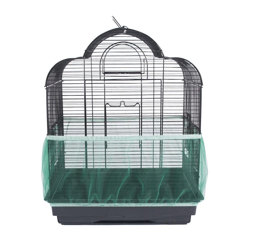 🌿 Cubierta Antipolvo para Jaula de Aves – Protección Elegante y Funcional para un Espacio Limpio y Saludable 🧼🕊️ - EliteMascotas